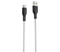 Купить - адаптер и кабель  Кабель Proove Rebirth USB-Type-C 2.4A 1m (557660003)белый