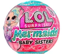 Купить - игрушку для девочки  Игровой набор с куклой L.O.L. SURPRISE серии "Mermaids!" – РУСАЛОЧКИ-СЕСТРЕНКИ(515760)