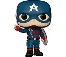 Купить -  Игровая фигурка FUNKO POP! cерии Сокол и Зимний солдат - СШАгент (51627)