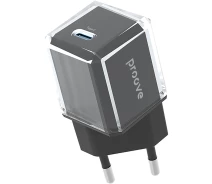 Купить - зарядное устройство для телефона и планшета  МЗП Proove Pure GaN 30W (Type-C) (600720001) черный