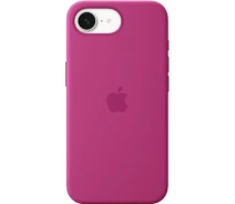 Купить - чехол для смартфона  Чехол Apple Silicone Case Fuchsia (MD3W4ZM/A) для iPhone 16e
