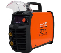Купить - сварочный инвертор  Инвертор сварочный GTM MMA-180DS LCD, 180А