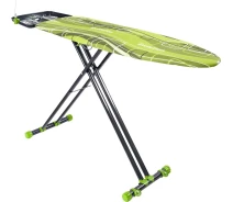 Купить - гладильную доску  Гладильная доска Casa Si Evolution Europe 125x42 Grey/Green (CS95201001)(DAS302411)