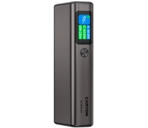 Купить - power bank  Power Bank CANYON OnPower 230 TFT 20000 mAh PD 130W (CNS-CPB230DG) темно серый
