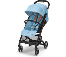 Купить - детскую коляску  Коляска прогулочная Cybex Beezy Beach Blue (с бампером) (523000201)