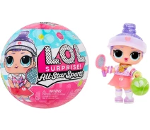Купить - игрушку для девочки  Игровой набор с куклой L.O.L. SURPRISE! серия "All Star Sports" – ЗВЕЗДЫ СПОРТА (в асс., в диспл.) (523994)