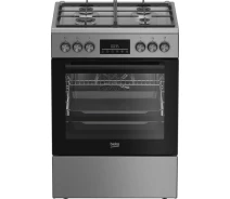 Купить - кухонную плиту  Плита комбинированная Beko FBM62330GXTN