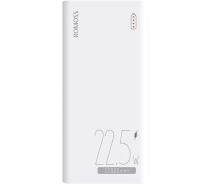 Купить - power bank  Внеш_АКБ Romoss 20000mAh Sense 6 22,5W (PPH80-611-1121H) белый