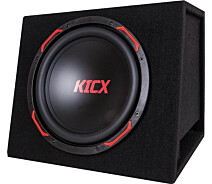 Купить - автосабвуфер  Сабвуфер корпусной Kicx GT-310BPA