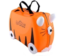 Купить - чемодан на колесах  Детский чемодан для путешествий Trunki "Tipu Tiger" (0085-WL01-UKV)