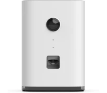 Купить - миску и контейнер для собак  Кормушка для домашних животных Pawbby (White)