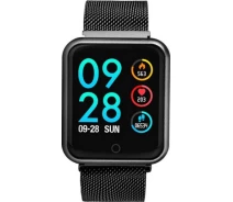 Купить - смарт-часы  Смарт-часы Lemfo P68 Black