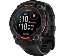 Купить - смарт-часы  Смарт-часы Garmin Instinct 3 45mm Sol Black Bezel with Black Band GPS 010-02934-00