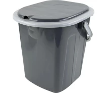 Купить -  Биотуалет Bo-Camp Portable Toilet Square 20 Liters Grey (5502820)