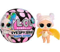 Купить - игрушку для девочки  Игровой набор с куклой L.O.L. SURPRISE! серии "Eye Spy" – ЗАГАДОЧНЫЕ СЕСТРЕНКИ (в диспл.) (542605)