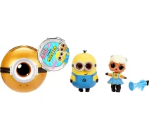 Купить - игрушку для девочки  Игровой набор с куклой L.O.L. SURPRISE! серии "Loves Minions" (в ассорт., в дисп.) (542728)