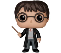 Купить -  Фигурка Funko POP! Vinyl: Harry Potter: Harry Potter Yule (42608)