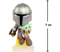 Купить -  Игровая фигурка FUNKO MYSTERY MINIS - МАНДАЛОРЕЦ (в ассорт.) (54519)