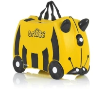 Купить - чемодан на колесах  Детский чемодан для путешествий Trunki "Bernard Bumble Bee" (0044-GB01-UKV)