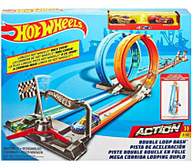 Купить - товар для ребенка  Трек Hot Wheels Action Двойная петля (GFH85)