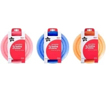 Купить - посуду для детей  Тарелочки мелкие Tommee Tippee 3 шт (30062)