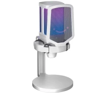 Купить - микрофон для караоке  Конденсаторный USB Микрофон Fifine Q6W White (Q6W)