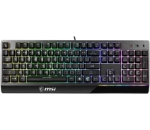 Купить - клавиатуру  Клавиатура игровая MSI Vigor GK30 Gaming Black (VIGOR_GK30_RU)