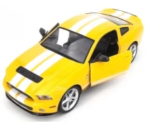 Купить - радиоуправляемую игрушку  Машинка р/у 1:14 Meizhi лиценз. Ford GT500 Mustang (желтый) (MZ-2270Jy)
