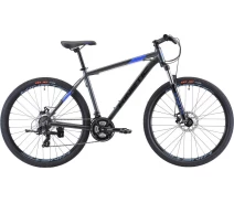 Купить - велосипед и аксессуар  Велосипед KINETIC 27,5" STORM 17" (серо-син) 20-223 2020