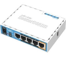 Купить - маршрутизатор  Wi-Fi роутер MikroTik hAP AC Lite RB952UI-5AC2ND