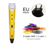 Купить - 3D-ручку  3D-ручка MYRIWELL RP-100A Yellow