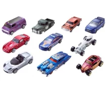 Купить - машинку, модель техники  Набор машинок Mattel Hot Wheels из 10 шт. (54886)