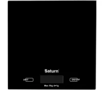Купить - кухонные весы  Кухонные весы Saturn ST-KS7810 Black