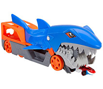 Купить - машинку, модель техники  Грузовик-транспортер «Акулья пасть» Hot Wheels (GVG36)