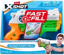 Купить - оружие игрушечное  Водный бластер Zuru X-Shot Fast-Fill Nano (56333R)