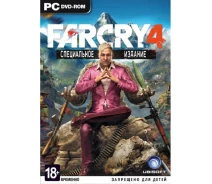 Купить - игру для приставки и ПК  PC Far Cry 4 Специальное издание
