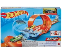 Купить - игрушечный гараж, паркинг, трек  Трек Hot Wheels Action Чемпион по трюкам в петле (GTV13)