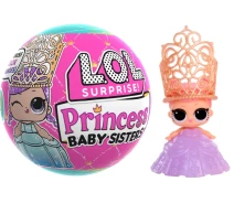 Купить - игрушку для девочки  Игровой набор с куклой L.O.L. SURPRISE! – ПРИНЦЕССЫ-СЕСТРИЧКИ (в ассорт., в диспл.) (567523)