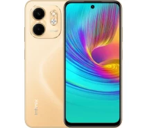Купить - смартфон и мобильный телефон  Infinix SMART 9 3/64GB Sandstone Gold (X6532)