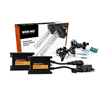 Купить - ксенон  Комплект ксенона Sho-Me H3 6000К Infolight