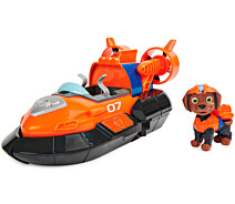 Купить -  Игровая фигурка Paw Patrol Спасательный автомобиль делюкс с водителем Зума (SM16776/8838)