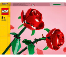 Купить - набор для творчества  Конструктор LEGO® Botanicals Розы (40460)