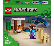 Купить -  Конструктор LEGO® Minecraft Экспедиция Стива в пустыню (21251)