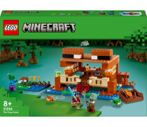 Купить -  Конструктор LEGO® Minecraft Дом в форме жабы (21256)