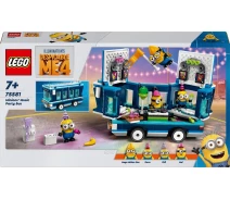 Купить - детский конструктор  Конструктор LEGO® Despicable Me Музыкальный автобус для вечеринок Миньонов (75581)