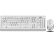 Купить - клавиатуру  Комплект 2в1 A4-Tech FG1010 Wireless White/Grey (клавиатура + мышь)