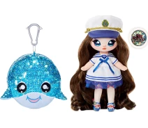 Купить - игрушку для девочки  Игровой набор с куклой Na! Na! Na! Surprise серии Sparkle S3 W1 Сейлор Блу с аксессуарами (573753)