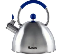 Купить - чайник для плиты  Чайник со свистком MAGIO MG-1190, 2.5л (MG-1190)