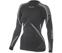 Купить - женское термобелье  Термофутболка Accapi Synergy (женская) (Black/Anth, XS/S) (ACC EA451.906-XSS)	