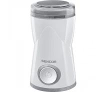 Купить - кофемолку  Кофемолка Sencor SCG1050WH